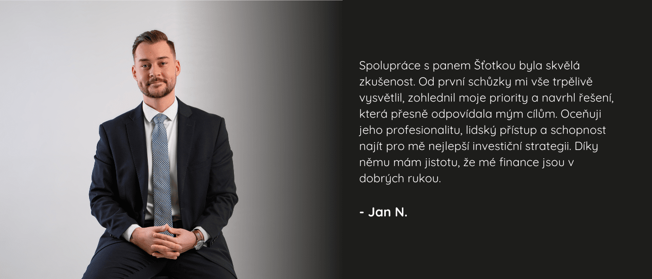 Investiční a hypoteční specialista - Václav Šťotka Reference klientů