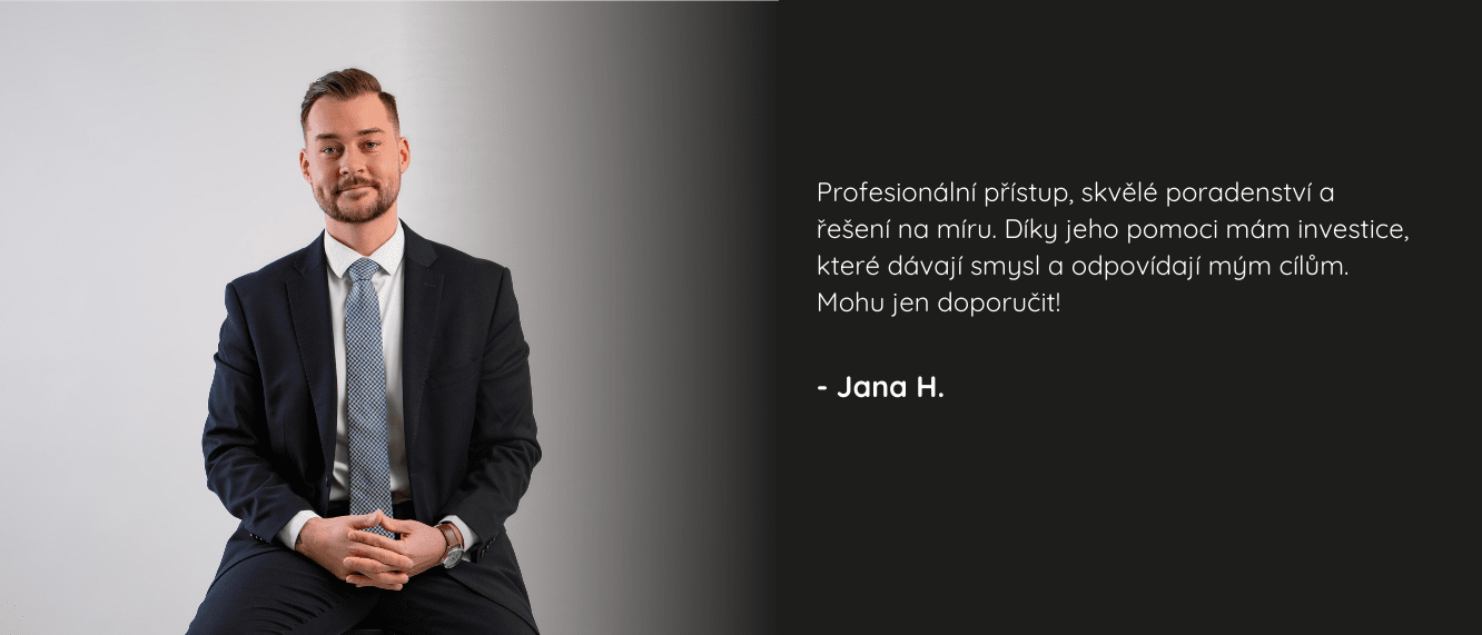 Investiční a hypoteční specialista - Václav Šťotka Reference klientů